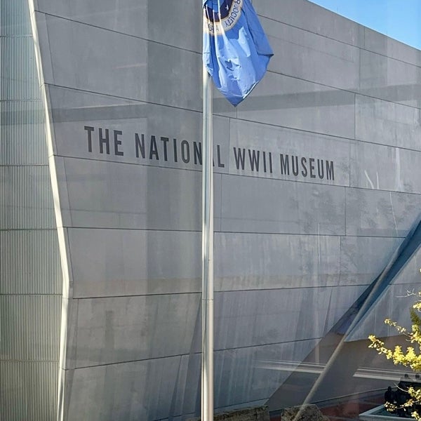 Foto tirada no(a) The National WWII Museum por Donna em 10/23/2023