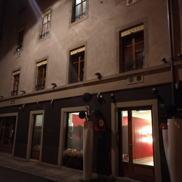 Photo taken at Hotel La Cour des Augustins by Woody K. on 2/11/2018
