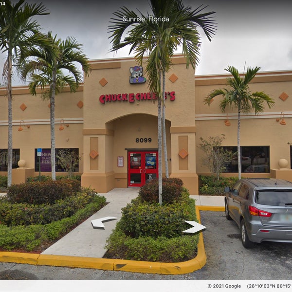 Chuck E. Cheese Sunrise, FL