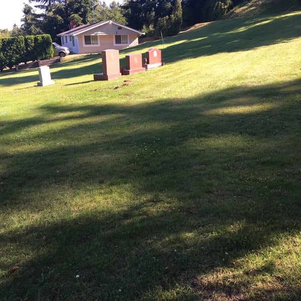 Mt Olivet Cemetery Cemetery in Renton