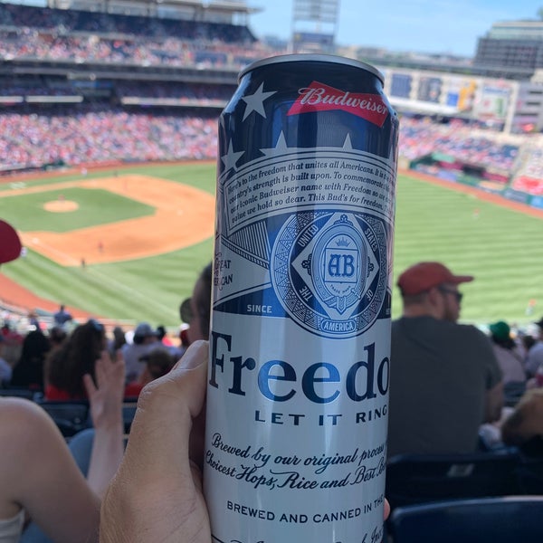 Budweiser Terrace Navy Yard Nationals Park