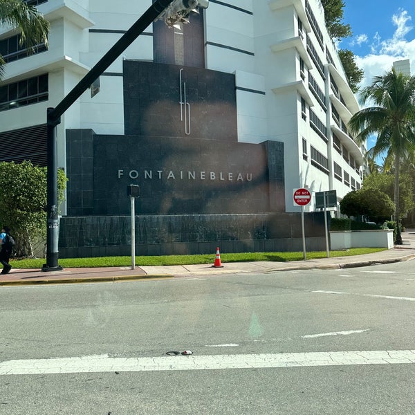 10/23/2023에 Kurtis S.님이 Fontainebleau Miami Beach에서 찍은 사진