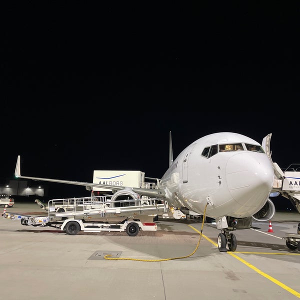 Photo taken at Aalborg Airport (AAL) by Martin  V. on 4/2/2023