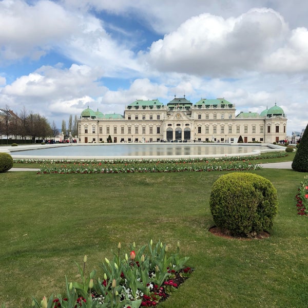 Photo taken at Upper Belvedere by Martin  V. on 4/6/2019