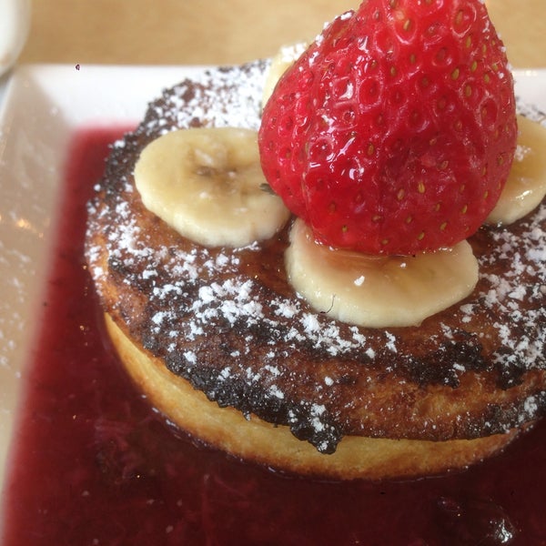 Fantastic french toast, literally! :)