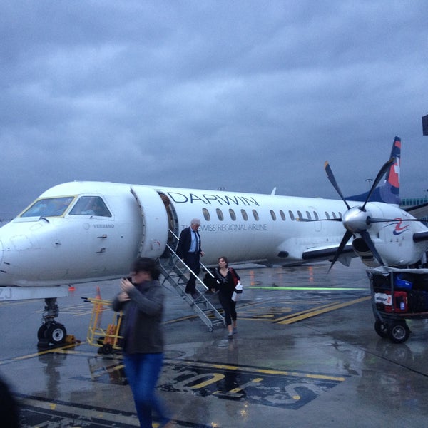 Foto tomada en Aeropuerto de Ginebra Cointrin (GVA)  por Jan P. el 4/26/2013