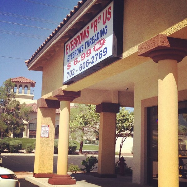 Eyebrows R Us Cosmetics Store