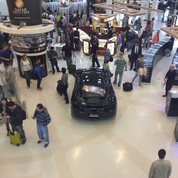 4/12/2013 tarihinde Imdad A.ziyaretçi tarafından Doha International Airport (DOH) مطار الدوحة الدولي'de çekilen fotoğraf