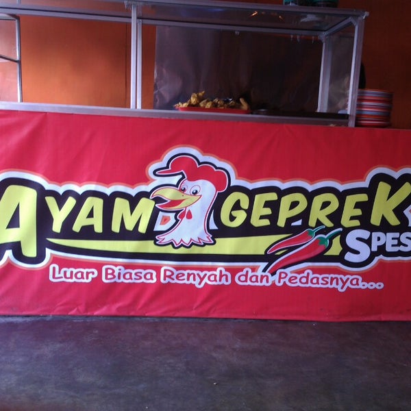 Banner Ayam  Geprek  DoyLk