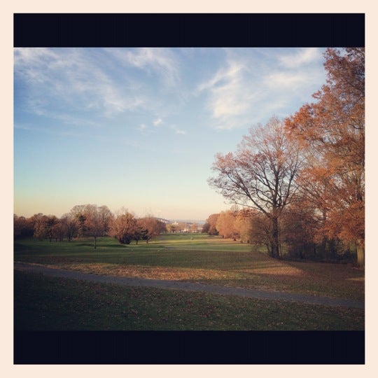 Photo taken at Clearview Park Golf Course by Sasha B. on 11/21/2012