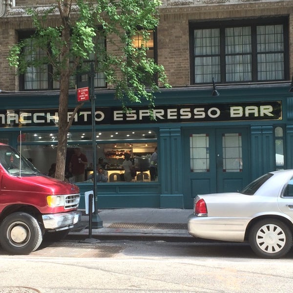 Photo taken at Macchiato Espresso Bar by David on 9/2/2014