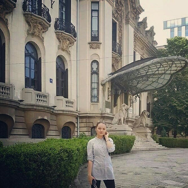 Photo taken at Muzeul Național &quot;George Enescu&quot; by Stefana P. on 5/14/2016