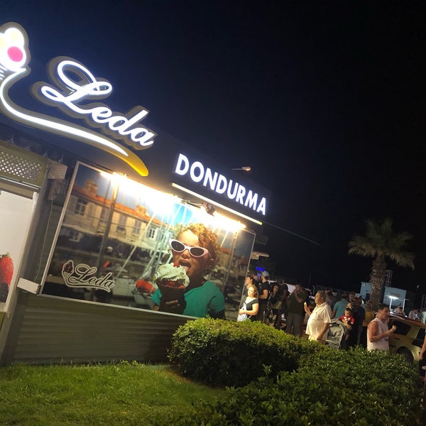 Foto tirada no(a) Leda Dondurma por Gonca Ş. em 6/7/2019