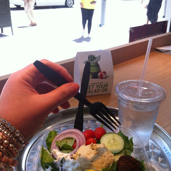 Photo taken at Pret A Manger by Victoria on 8/2/2013