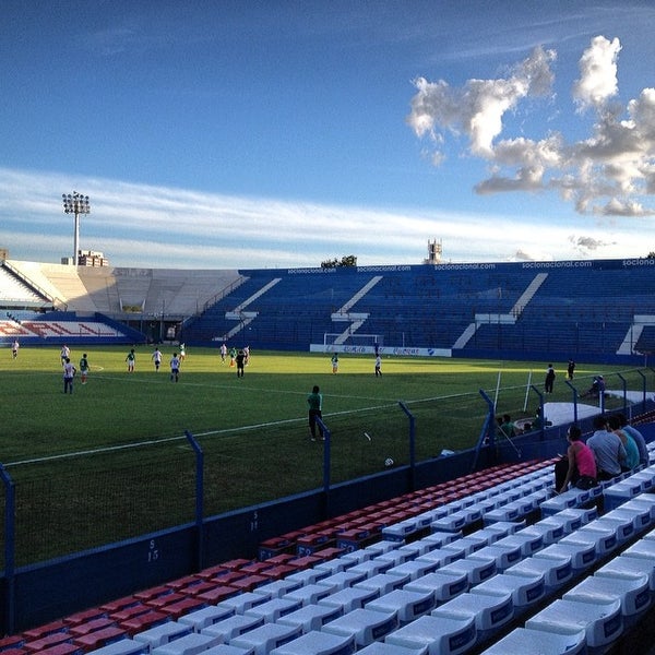 Photo taken at Club Nacional de Football by NesS A. on 2/18/2014