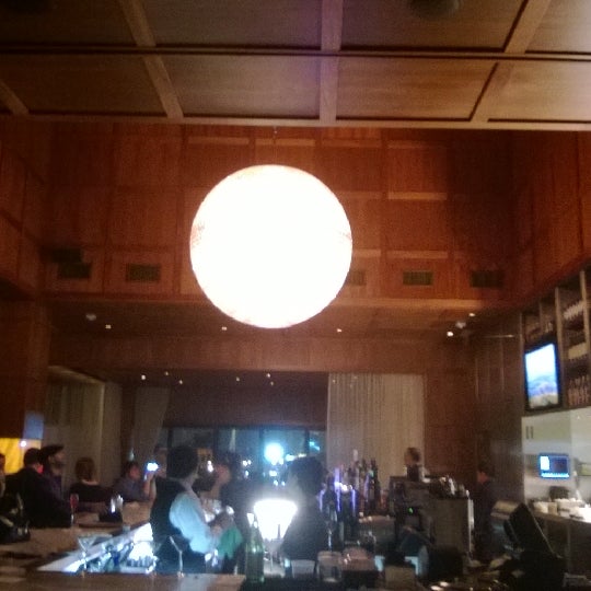 Photo taken at Up Restaurant by Alberto B. on 1/5/2014