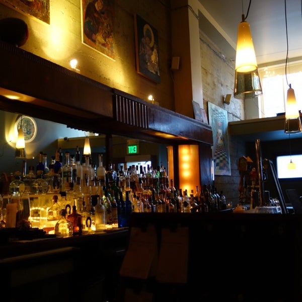 Photo taken at Olive Bar &amp; Restaurant by Lisa on 6/15/2014