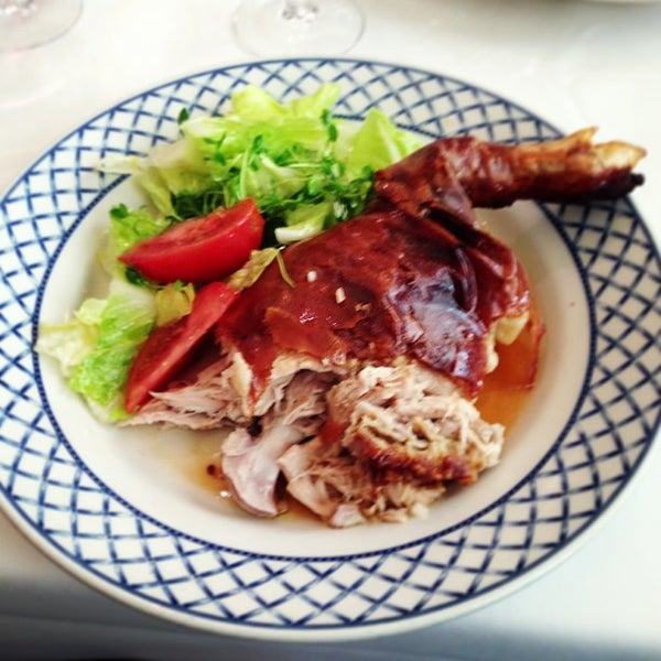 Mesón de Cándido - Spanisches Restaurant