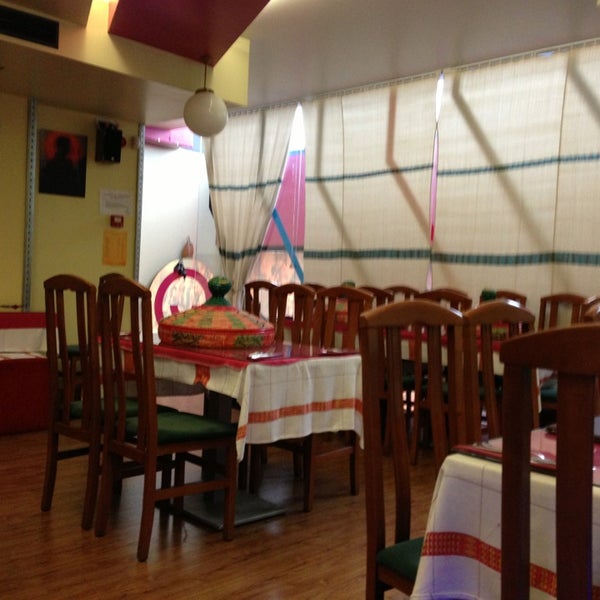 รูปภาพถ่ายที่ Restaurante Etiope NURIA โดย dadelmo เมื่อ 1/30/2013