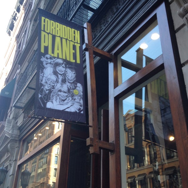 Comics, Graphic Novels, Books, or Apparel at Forbidden Planet NYC (Up to  40% Off)