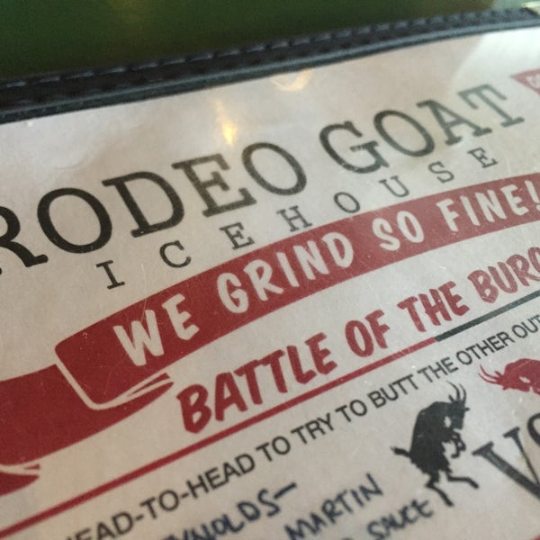 Photo taken at Rodeo Goat by Josh H. on 4/30/2015