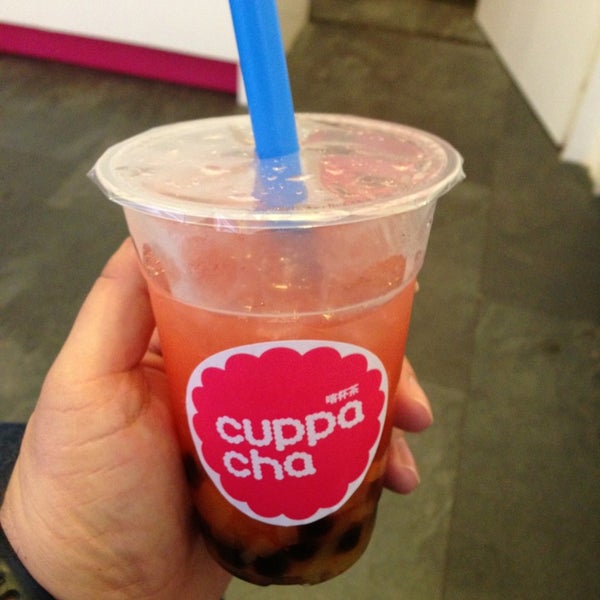 รูปภาพถ่ายที่ Cuppacha Bubble Tea โดย Rui B. เมื่อ 3/15/2013