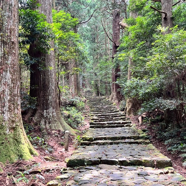 熊野古道 大門坂 - 那智勝浦町, 和歌山県