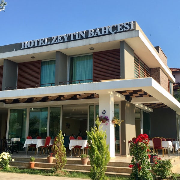 Photo taken at Hotel Zeytin Bahçesi by Elif K. on 7/2/2017