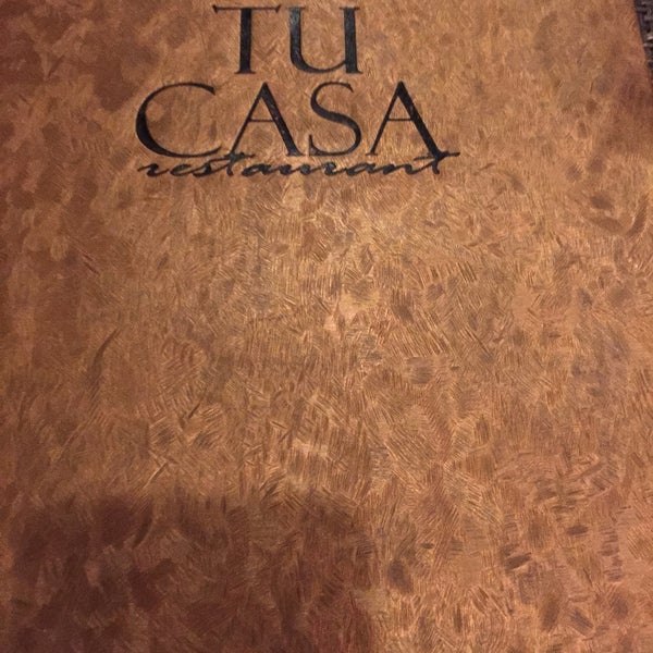 Das Foto wurde bei Tu Casa Restaurant von Ana @AnalieNYC am 4/12/2015 aufgenommen