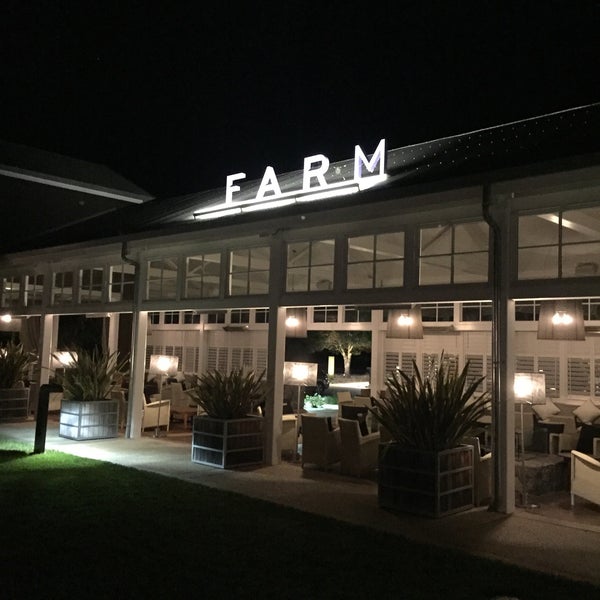 Photo taken at FARM, The Carneros Inn by Andrew P. on 4/26/2016