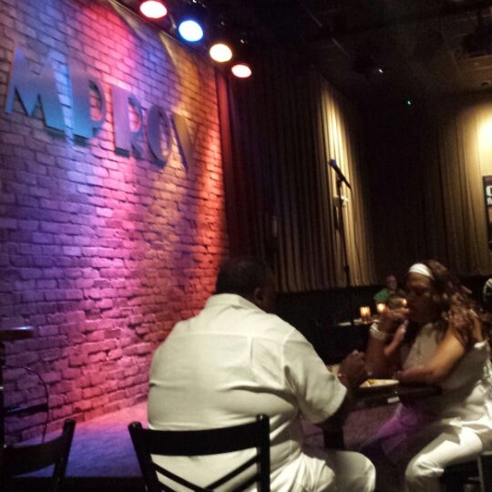 Photo taken at Improv Comedy Club by Roberta G. on 7/7/2013