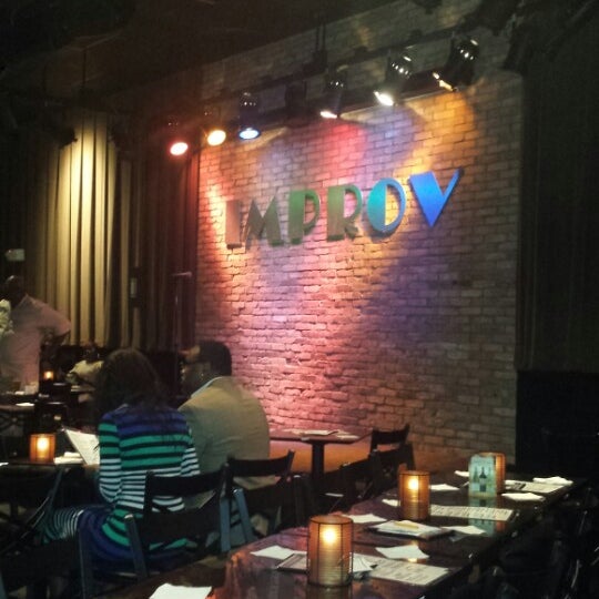 Photo taken at Improv Comedy Club by Roberta G. on 3/30/2014