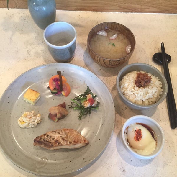 Japanese style breakfast is always worth it
