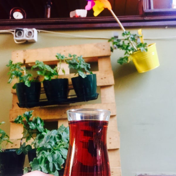 Photo taken at Baykuş Coffee Shop by Gizem S. on 7/21/2017
