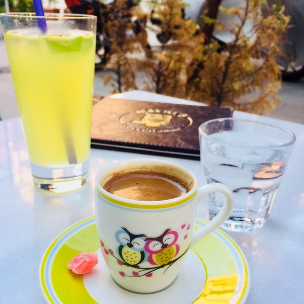 Photo taken at Baykuş Coffee Shop by Gizem S. on 8/6/2018