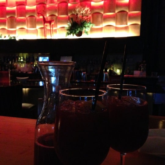 Photo taken at Mosaic Restaurant &amp; Lounge by Dan P. on 12/6/2012