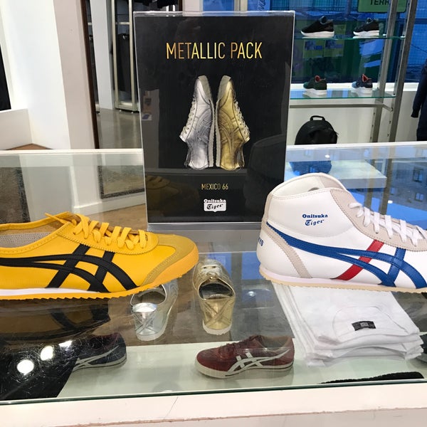 Onitsuka Tiger - Les Halles - Paris, Île-de-France