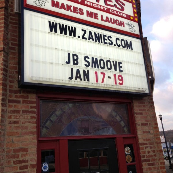 1/17/2013 tarihinde lil BIG G.ziyaretçi tarafından Zanies Comedy Club'de çekilen fotoğraf