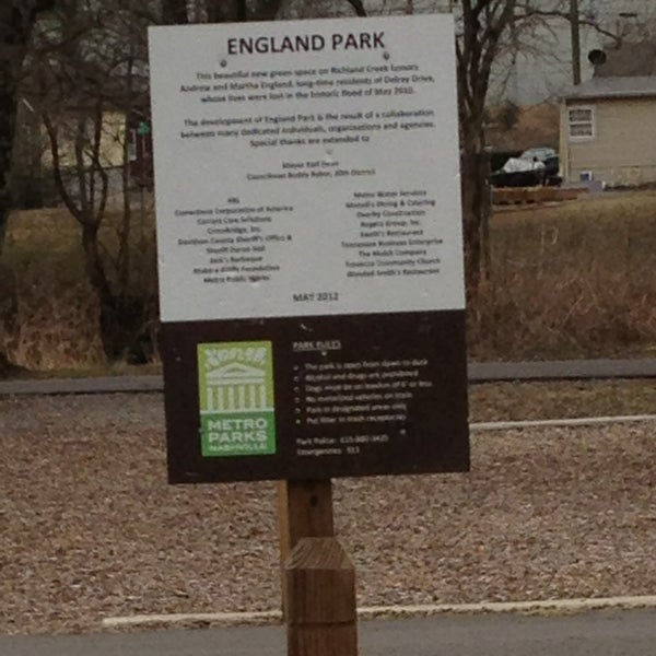 England Park Urbandale Nations Nashville, TN