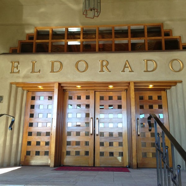 Photo taken at Eldorado Hotel &amp; Spa Santa Fe by Milt S. on 2/6/2013