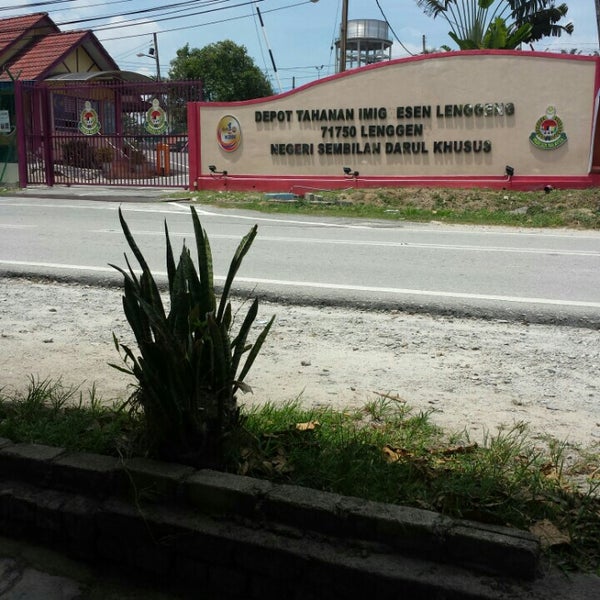 Photos At Lenggeng Immigration Detention Centre Mantin Negeri Sembilan
