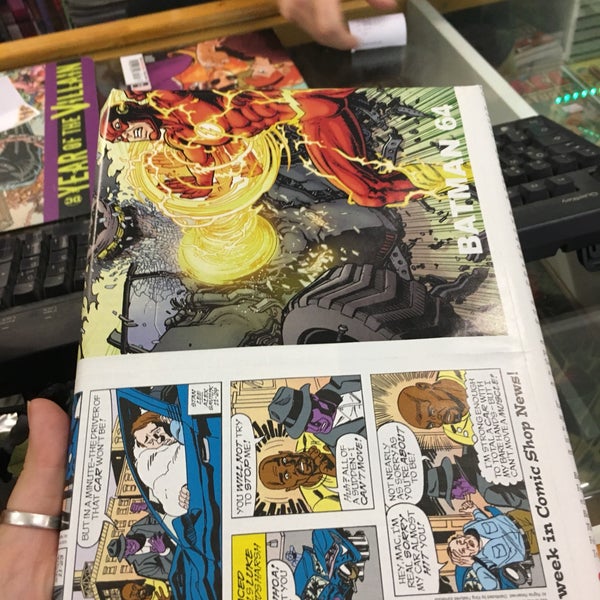 8/28/2019にDa N.がBlack Dog Comicsで撮った写真