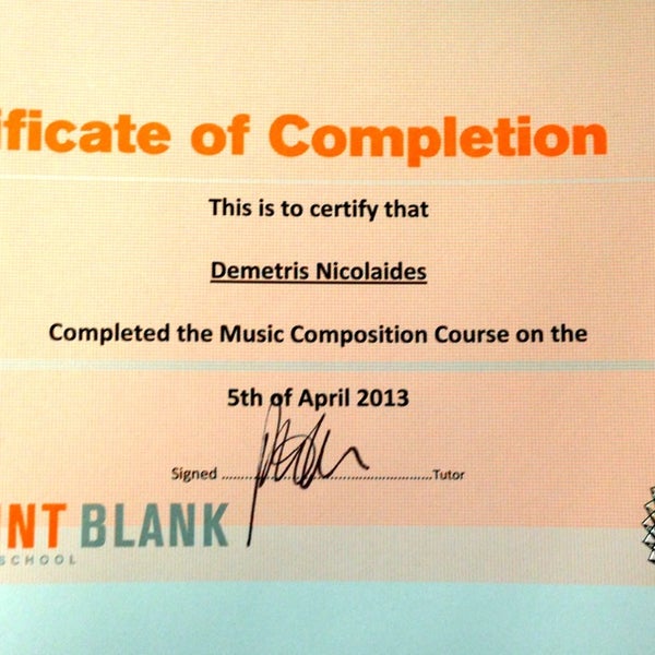 Foto tomada en Point Blank Music College  por Demetris N. el 4/5/2013