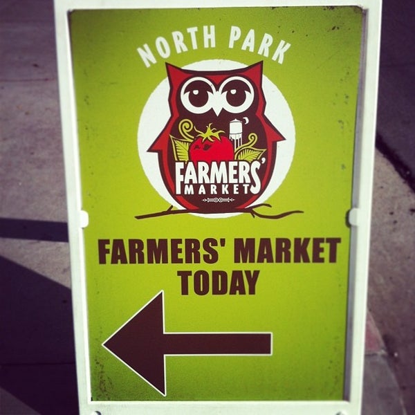 Foto tirada no(a) North Park Farmers&#39; Market por Josh K. em 1/9/2014