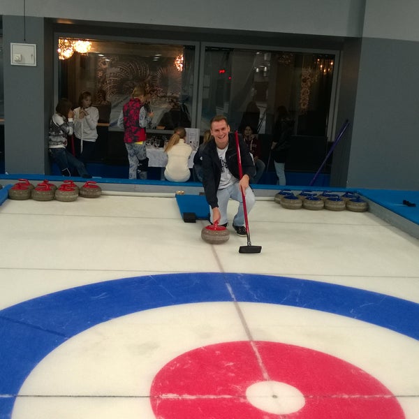 Photo taken at Moscow Curling Club by Антон Е. on 9/19/2015