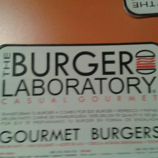 Photo taken at The Burger Laboratory by Diego R. on 10/13/2012
