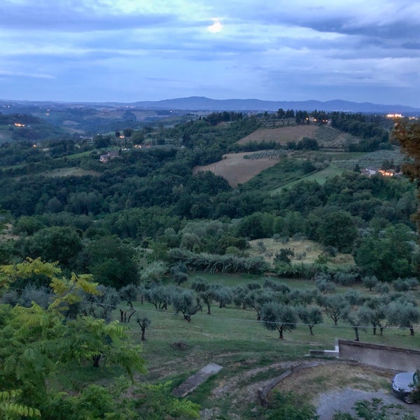 Photo taken at Le Vecchie Mura by Anne M. on 7/15/2019