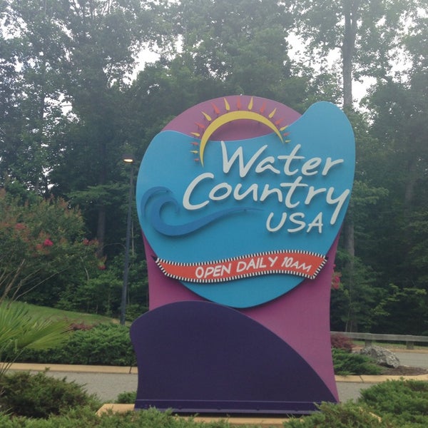Photo taken at Water Country USA by Edgar L. on 7/28/2013
