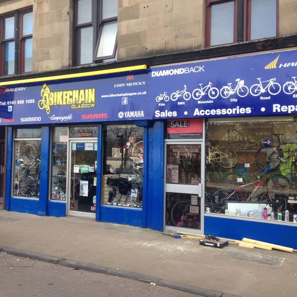 3/14/2016 tarihinde BIKECHAIN (Glasgow)LTDziyaretçi tarafından BIKECHAIN (Glasgow)LTD'de çekilen fotoğraf