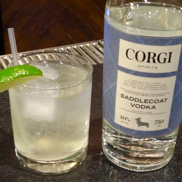Corgi Mule - Corgi Saddlecoat Vodka, Fevertree Ginger Beer, Lime